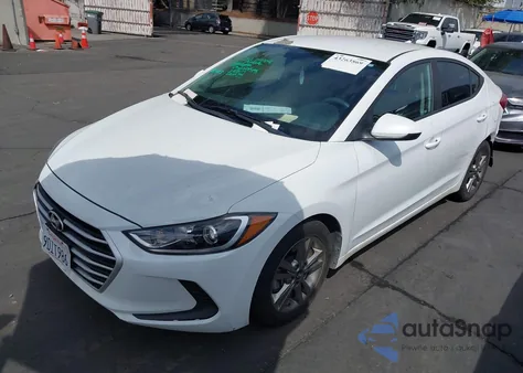 2018 Hyundai Elantra Sel/Value/Limited из США, поврежденный, VIN 5NPD84LF8JH330183